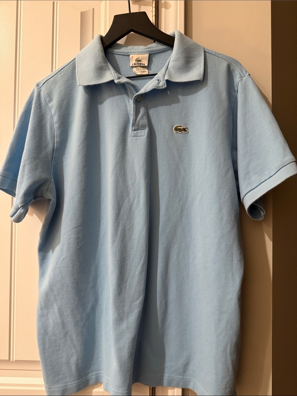 Lacoste Polo Shirt Size 8